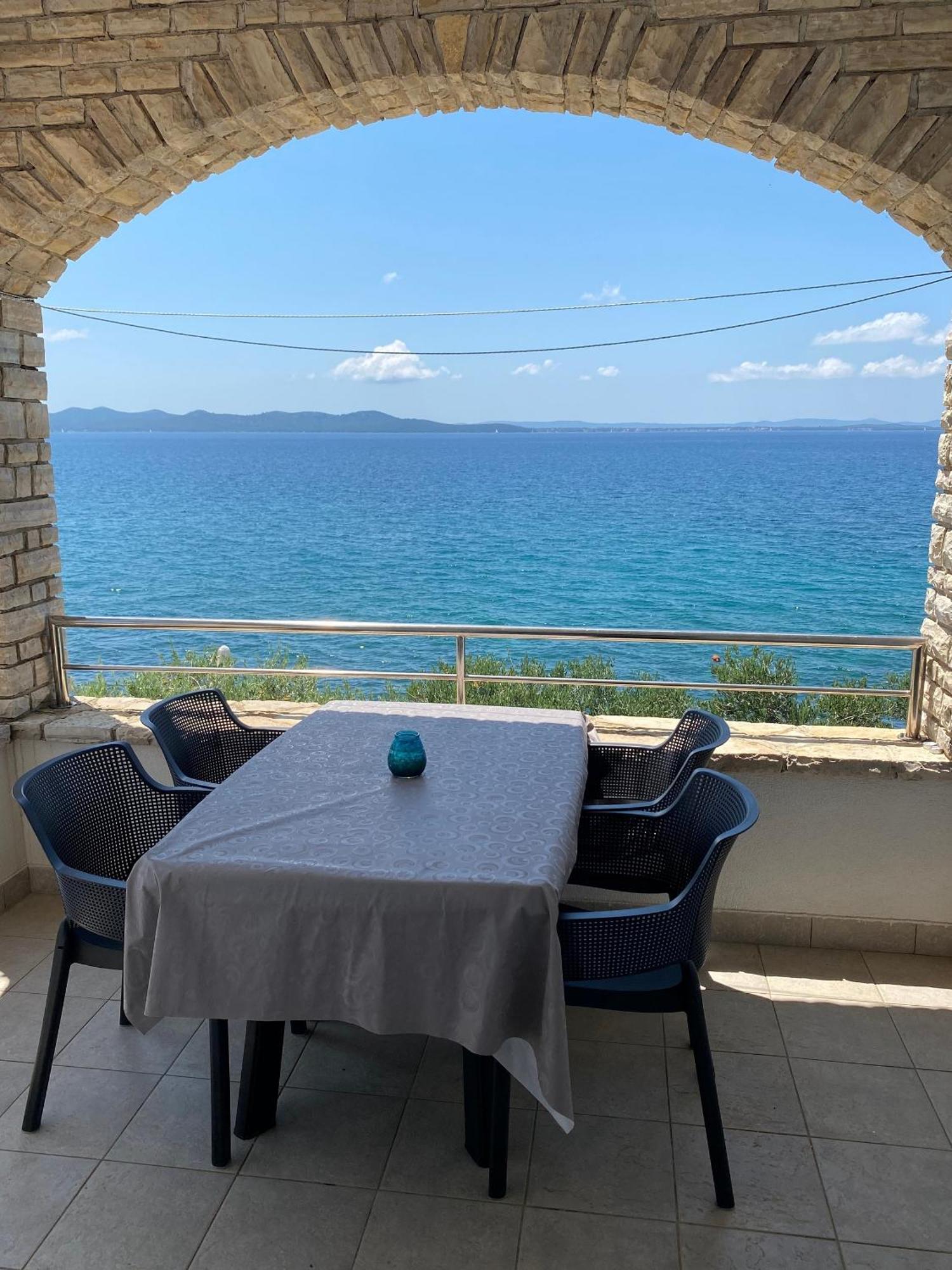 Apartments By The Sea Kozino, Zadar - 5803 Экстерьер фото